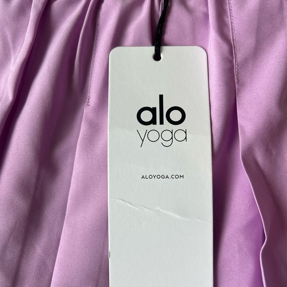 RARE!! Alo Yoga pink lavender tennis skirt - Picture 3 of 6